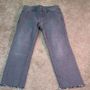 Gray Denim Jeans